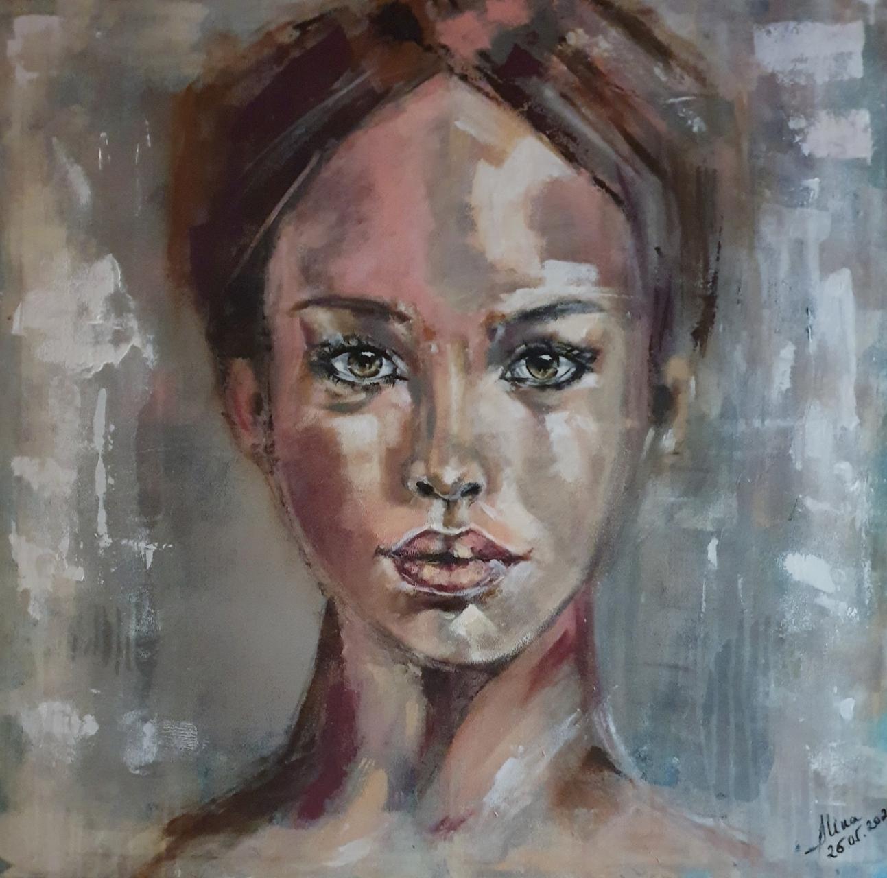 ArteDiAlina.com painting: We'll see / Vedremo